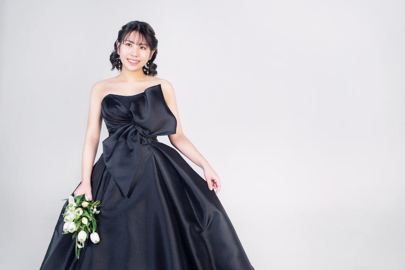 ブラックドレス