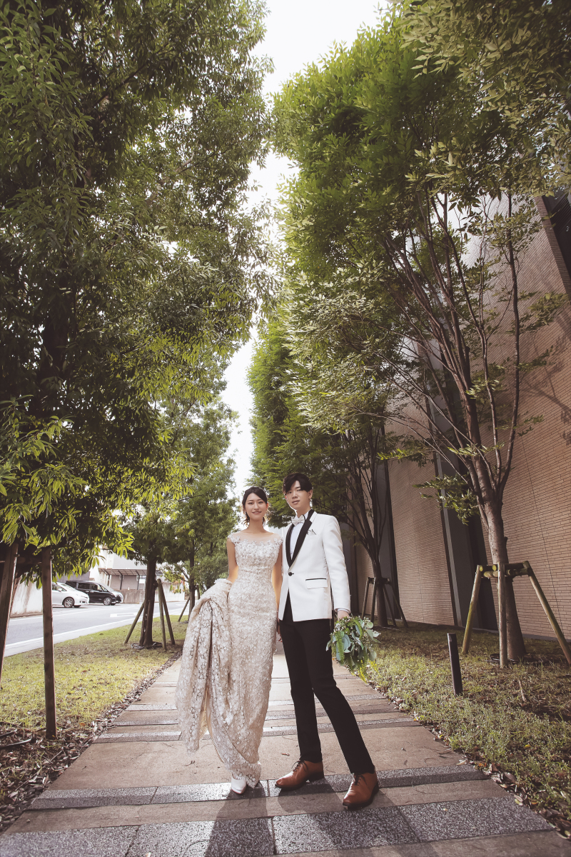 木々に囲まれて♪