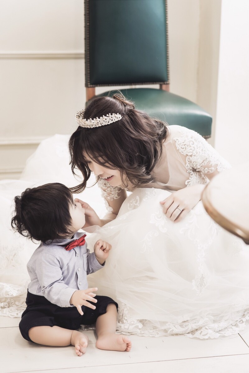 二人で見つめあって♪