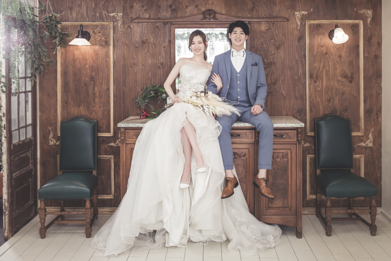 二人で座って♪