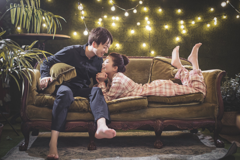 カジュアル撮影