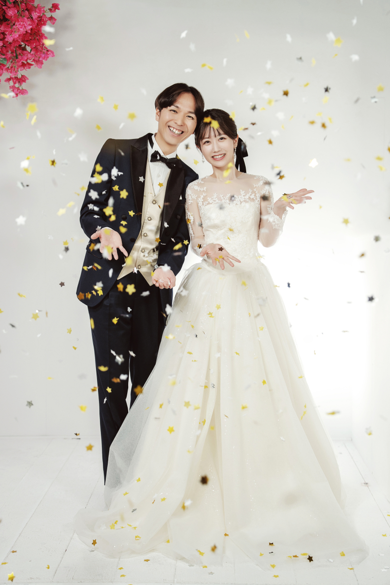 コンフェッティー♪