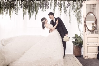 ドレス３着撮影