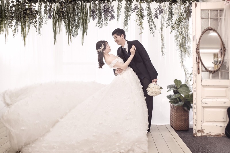 ドレス３着撮影