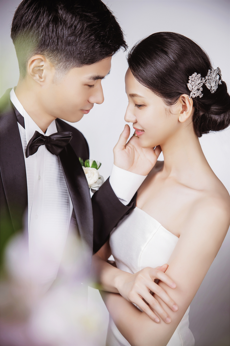 お二人でもクローズアップショット