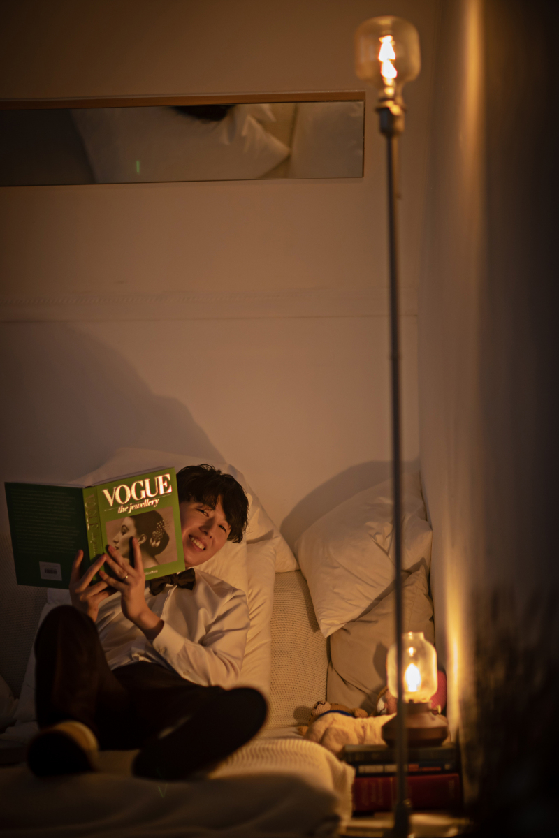 ご新郎様のソロショット