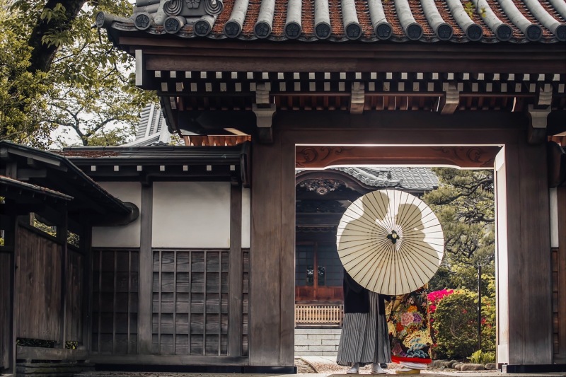 シルエットで♡