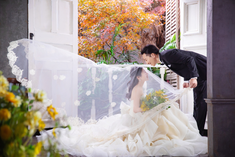 ベールシーン♬