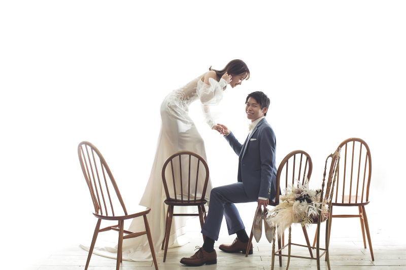 和装もドレスも詰め込んで♡