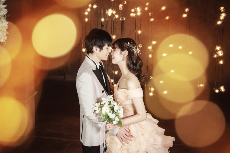 カラードレス♡