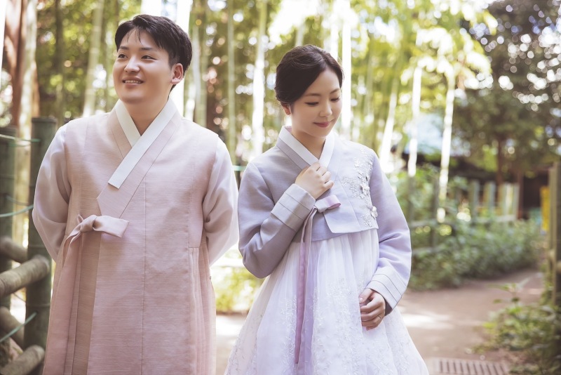 韓服ロケーション撮影♪