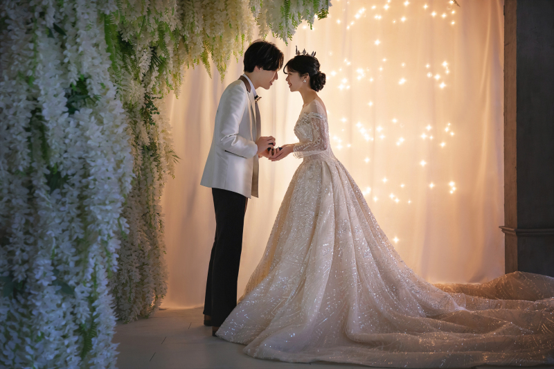 ボリュームドレス♡