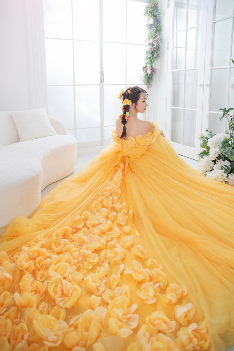 お持ち込みドレス