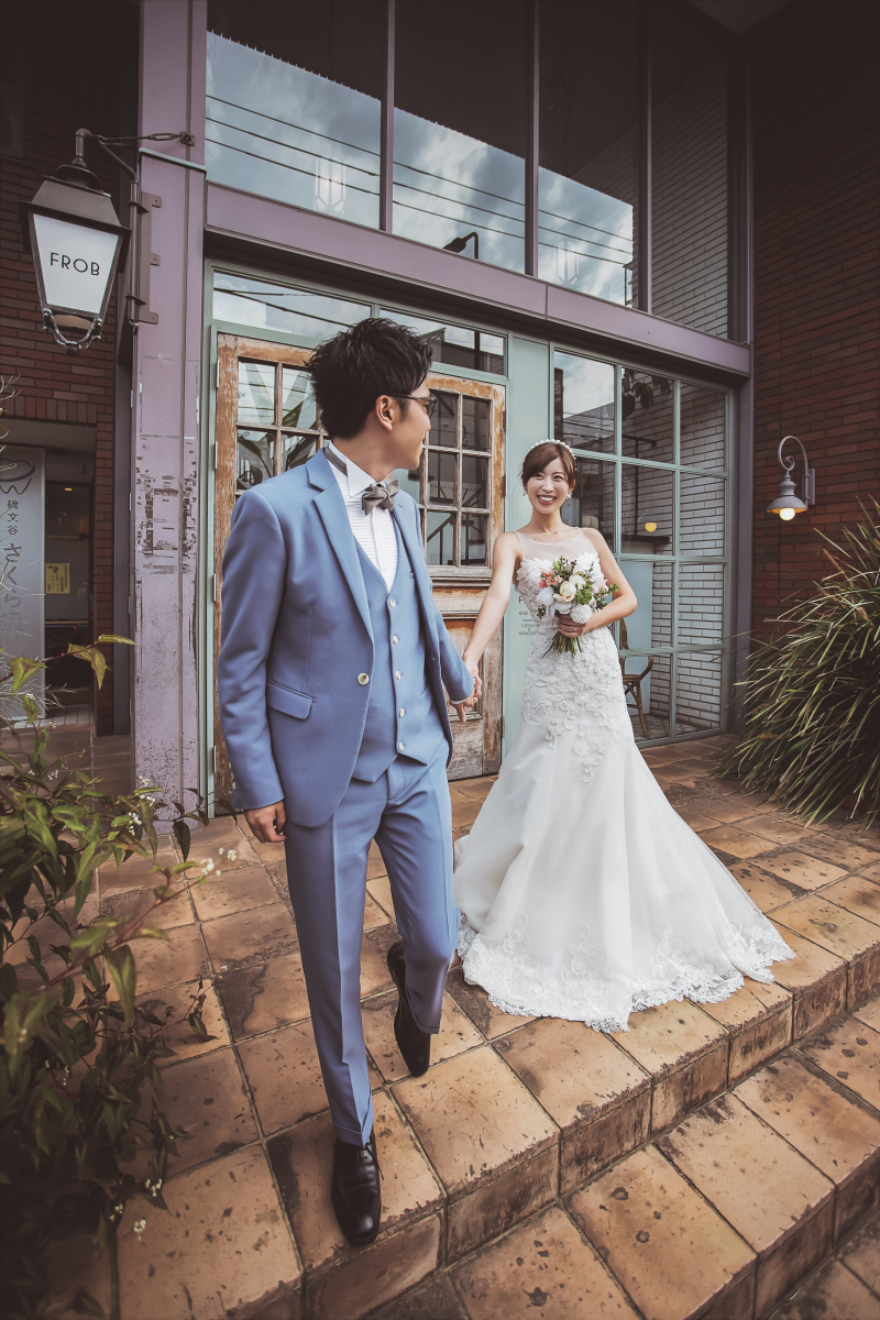 手をつないで♡