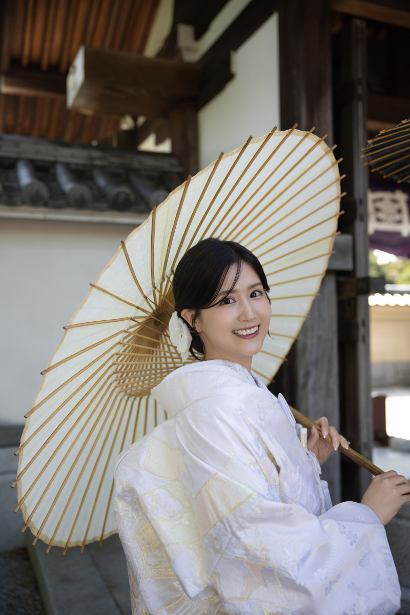 和装撮影スタート♪
