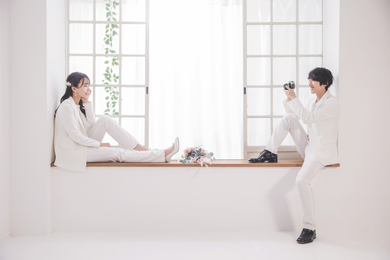 見つめ合いながら♡