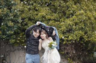 雨の日だからこそ、素敵な撮影を♪