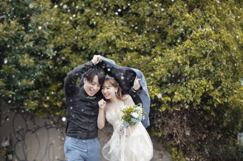 雨の日だからこそ、素敵な撮影を♪