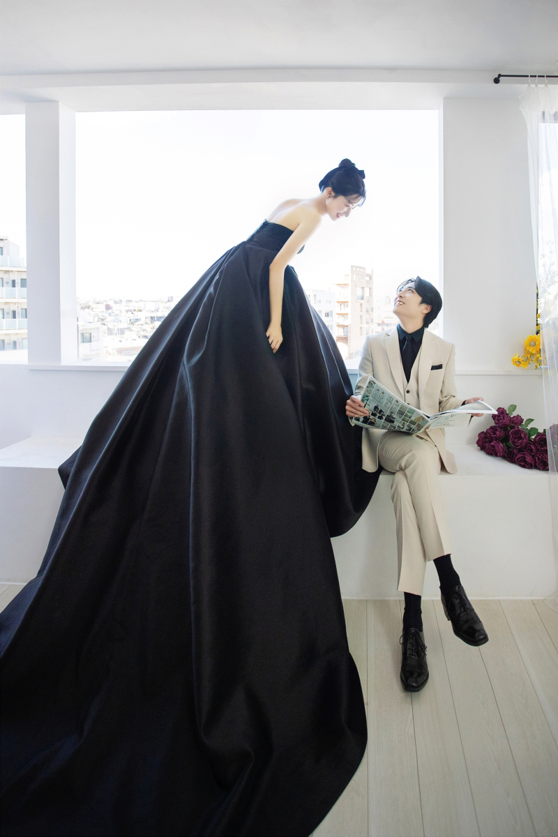 トレーンまで美しく