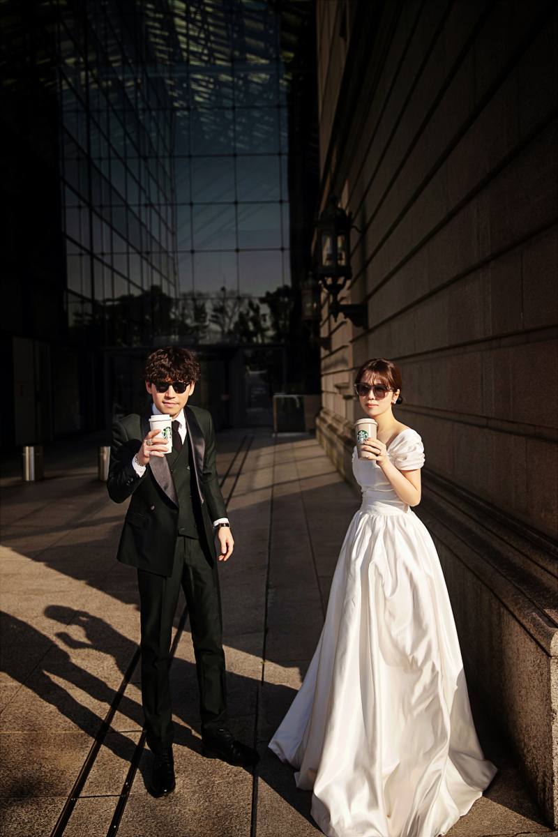 ラストはシックにかっこよく