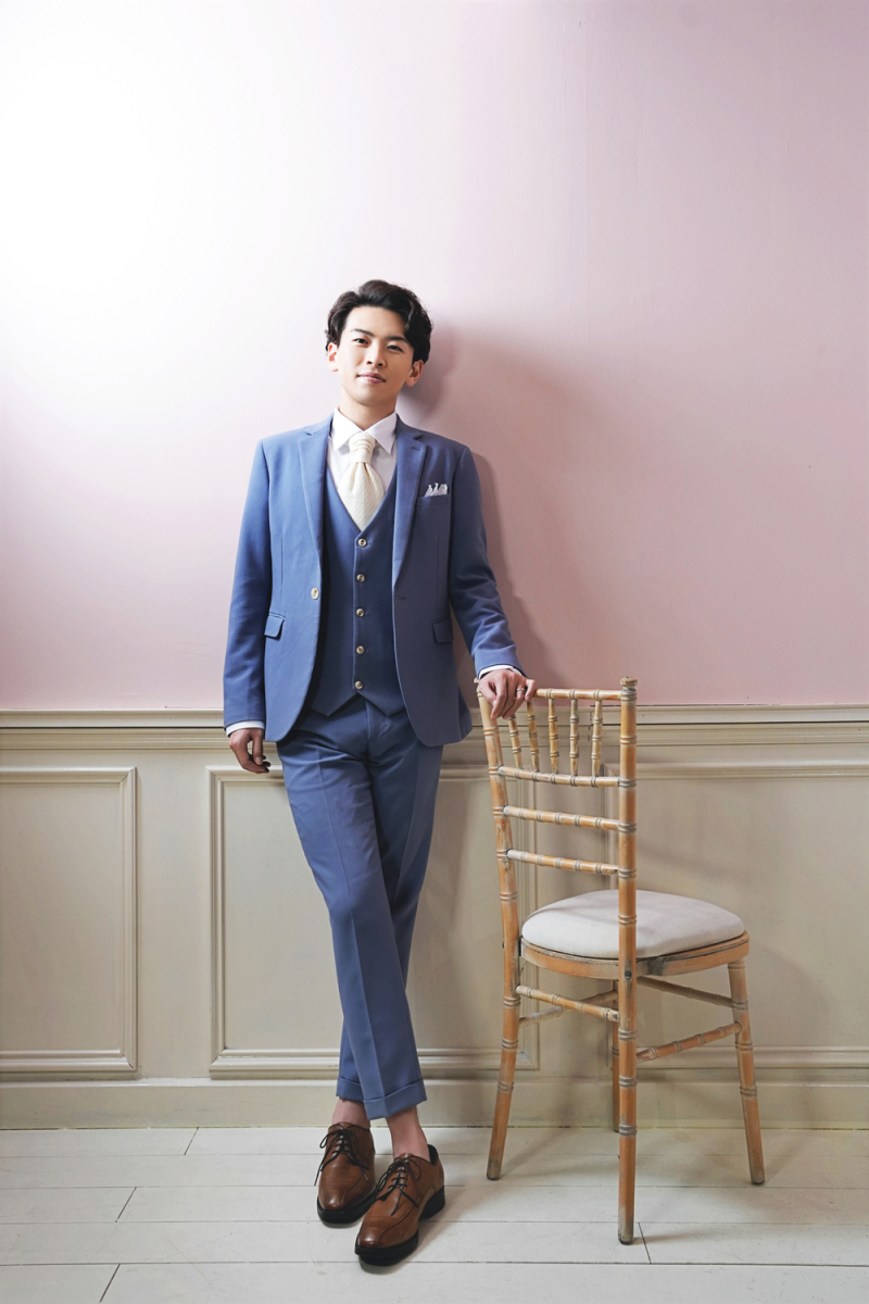 ご新郎様ソロシーン★