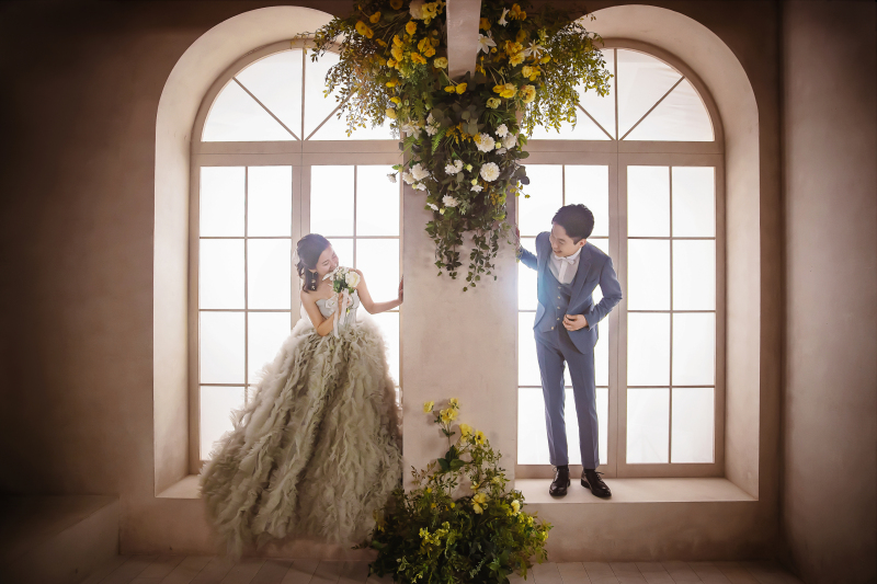 二つのアーチショット