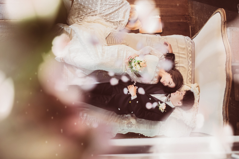 ベッドを使用しての撮影