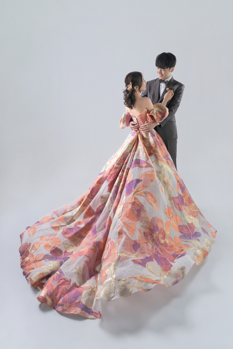 後ろ姿でワンカット♪