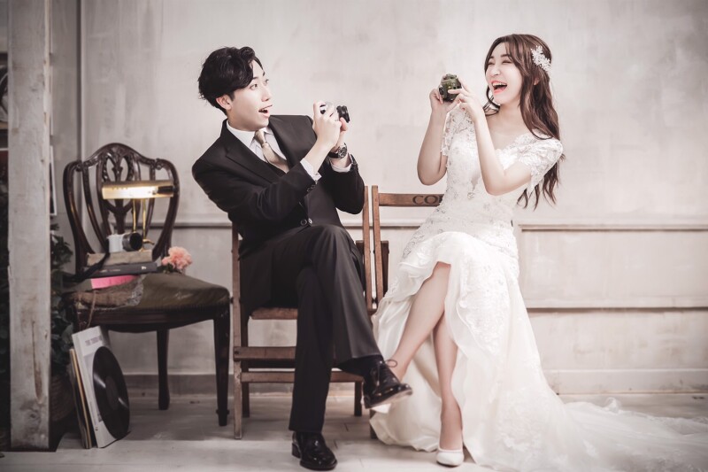 カメラで撮りあいっこ