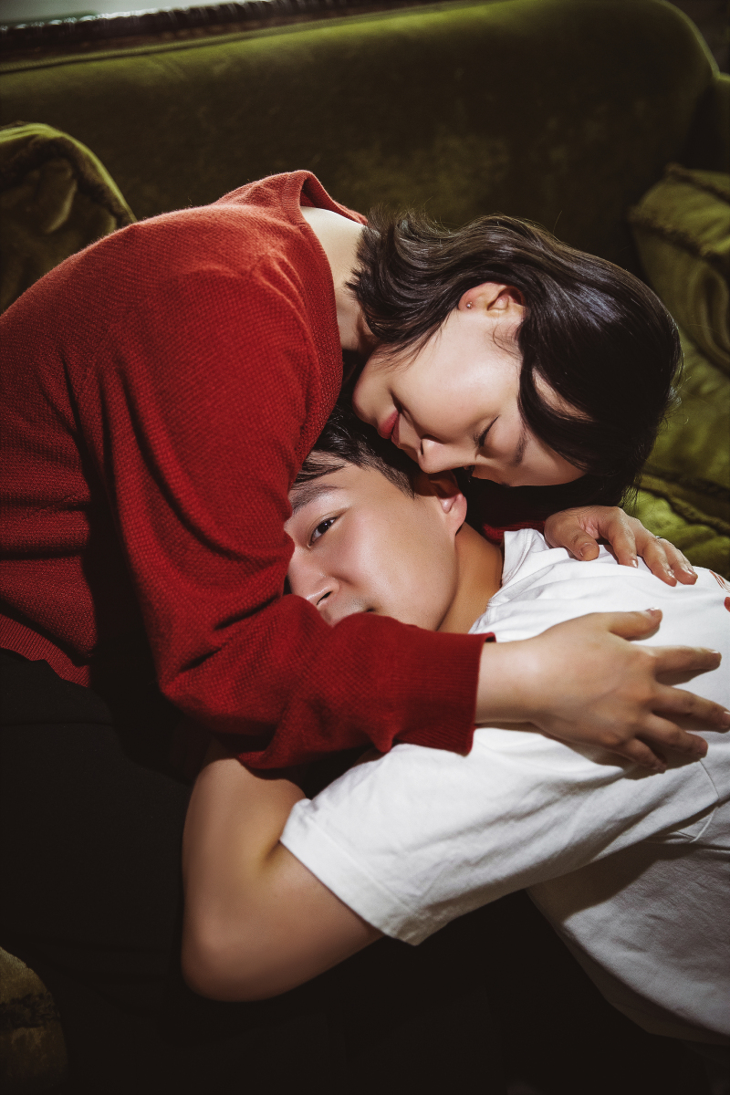 ラストは私服で