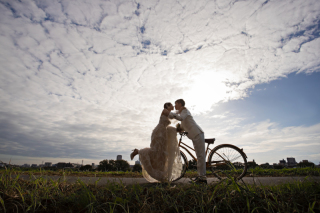 近隣ロケ1着・スタジオ1着