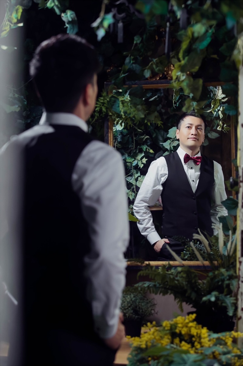 新郎様のソロシーン