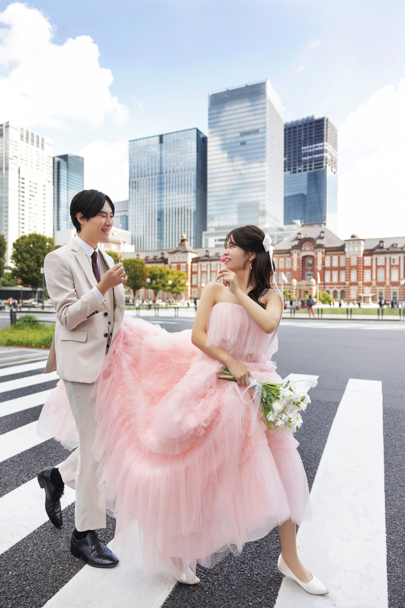 横断歩道シーン