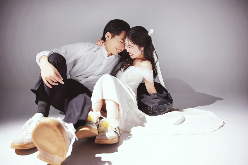 スタジオ2か所 ドレス3着