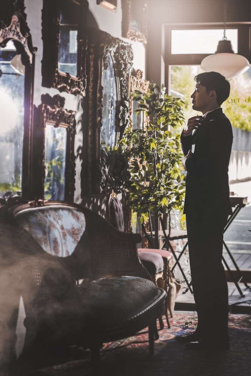 シルエットっぽく♪