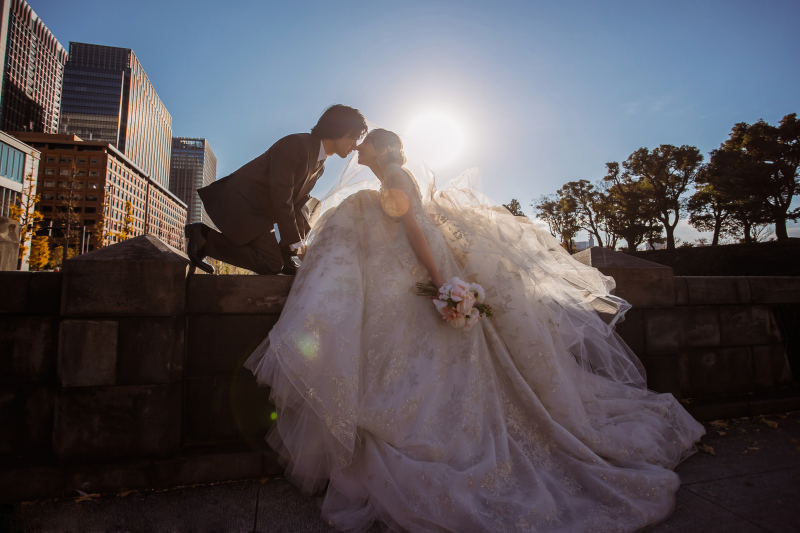 シルエットショット