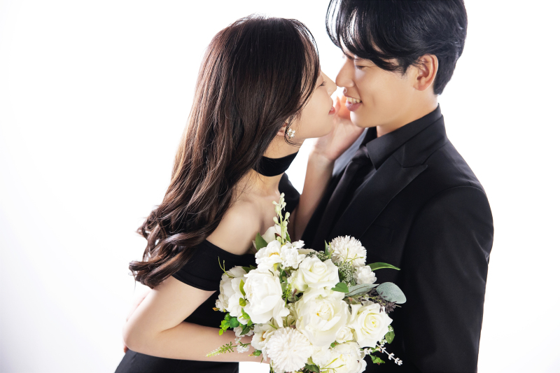 ドレス2着+持ち込み黒マーメードドレス