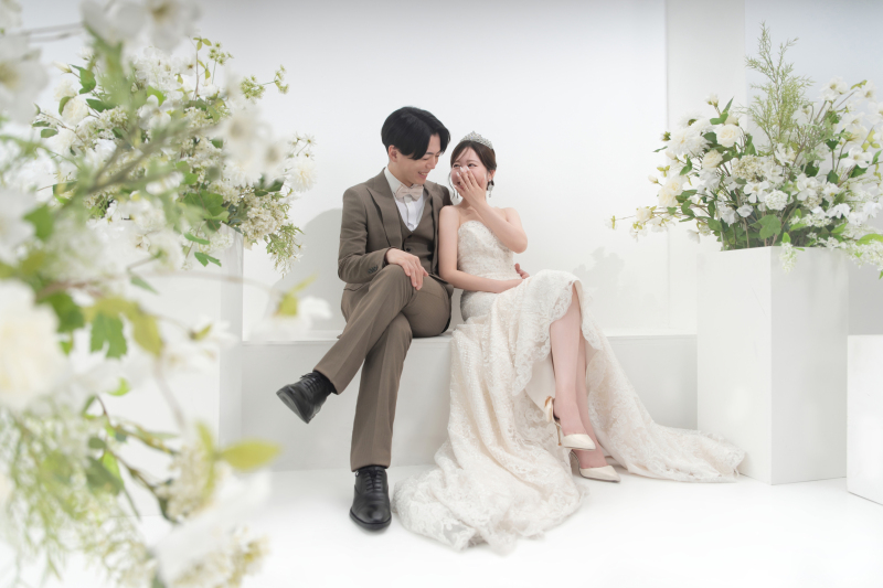 アーチでのショット！