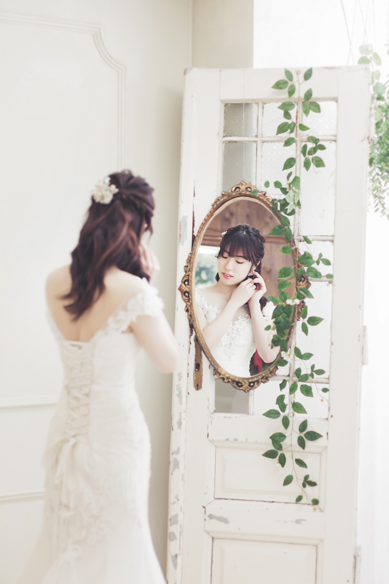 自然なポーズで♡