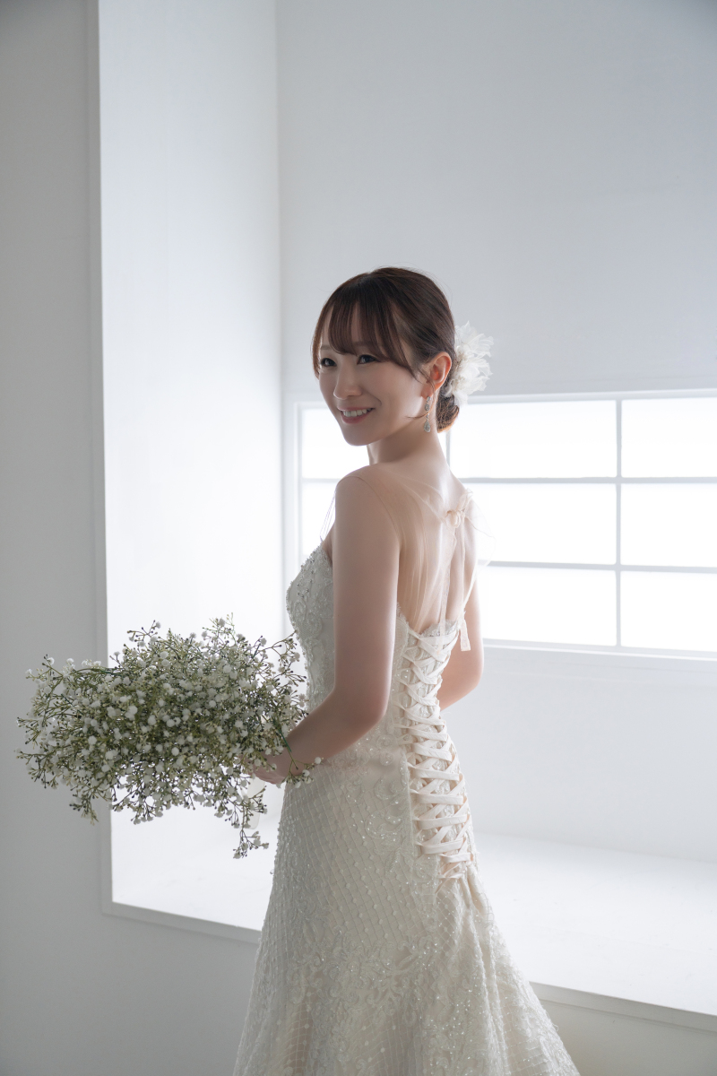 ご新婦様ソロショット♪