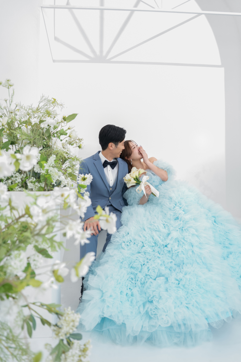 スンススタジオ限定ドレスで♪