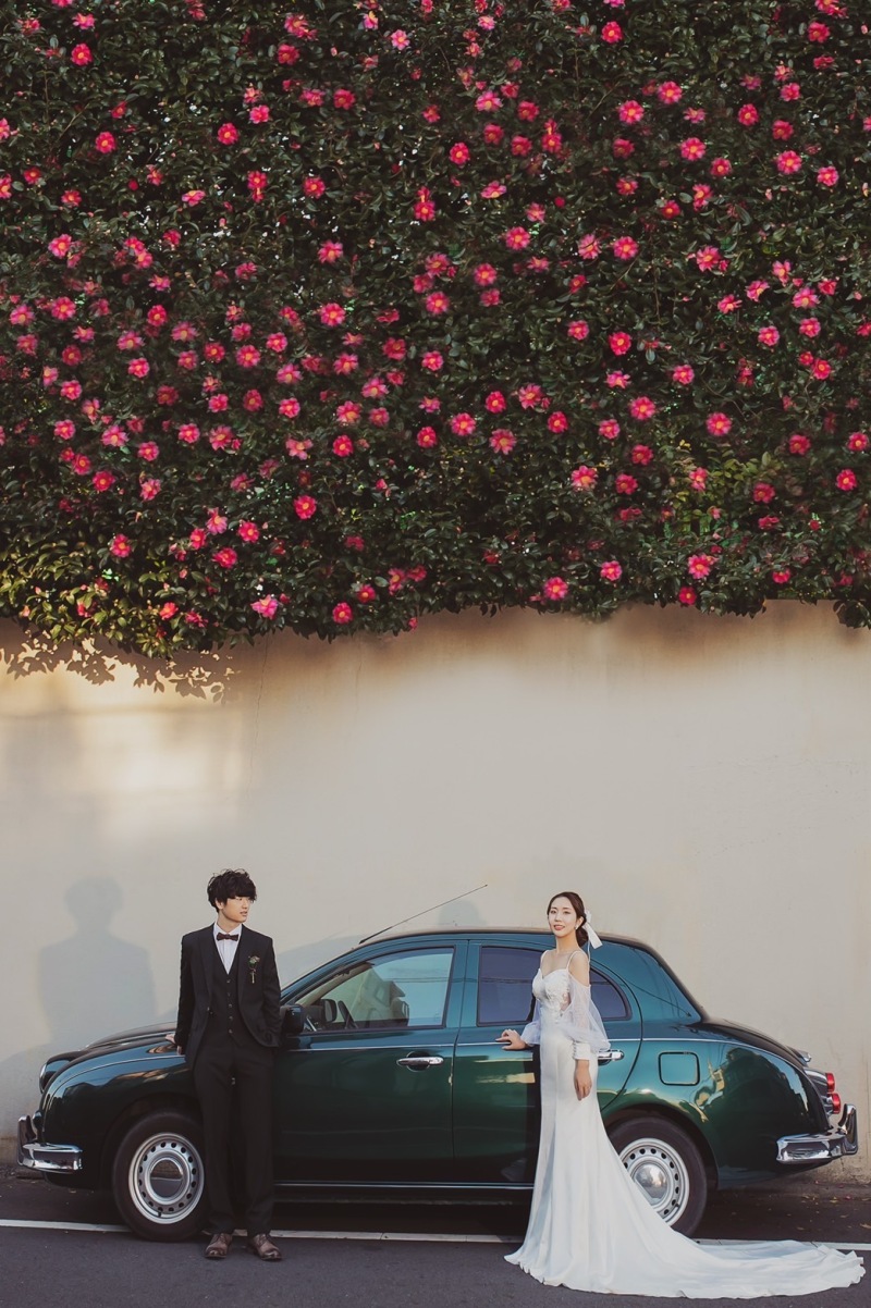 ドレス・お車撮影