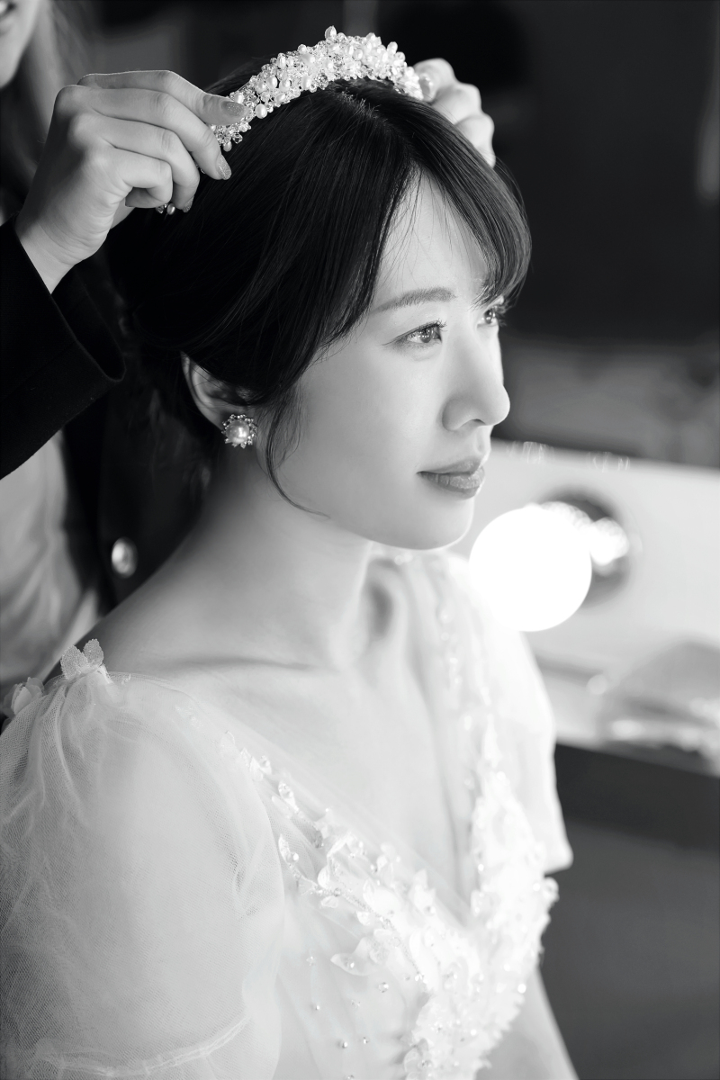 お支度ショット