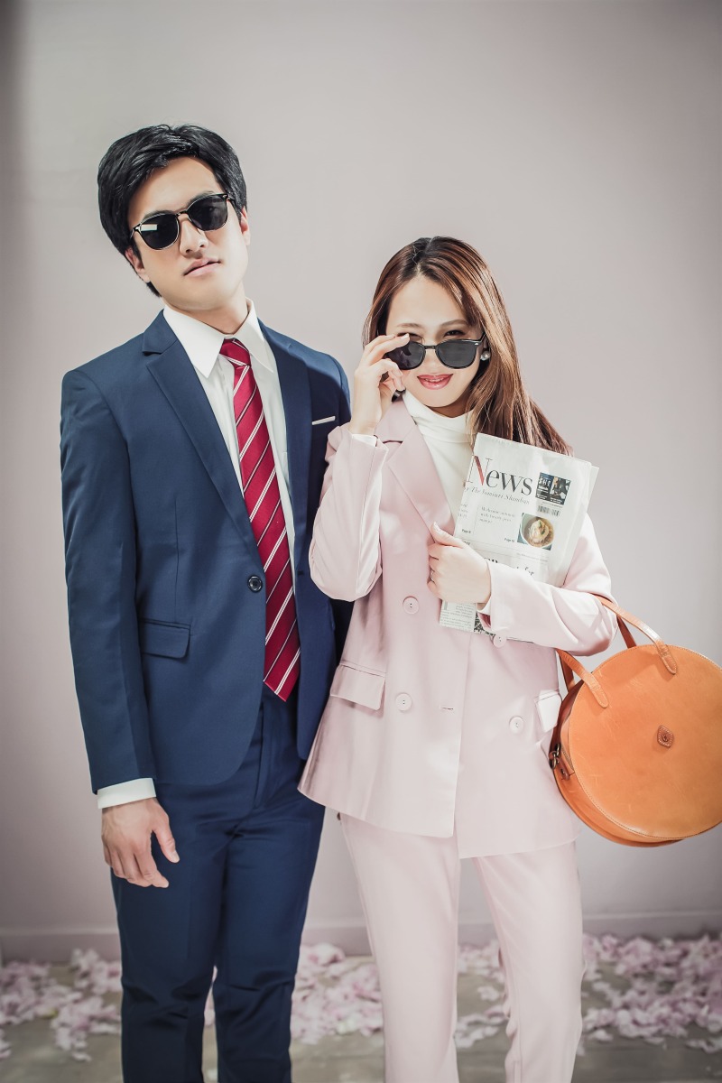 ウェディングスーツで