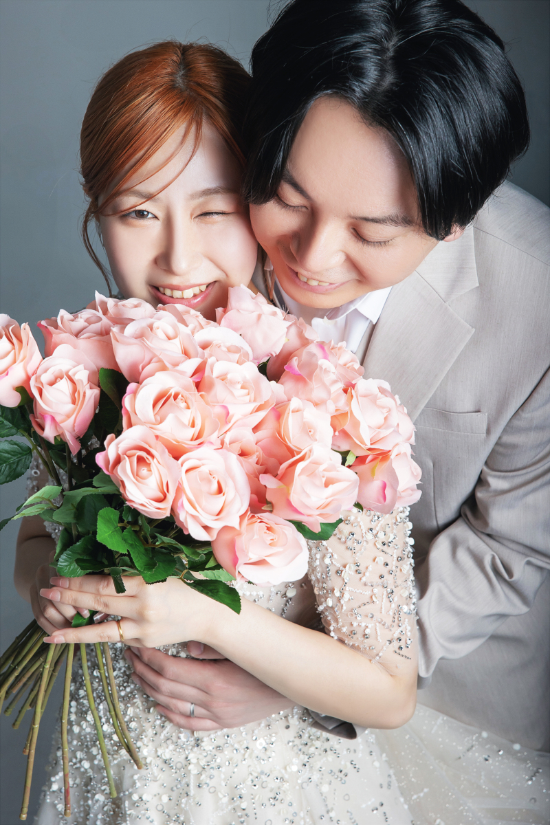 ドレス2着タキシード1着