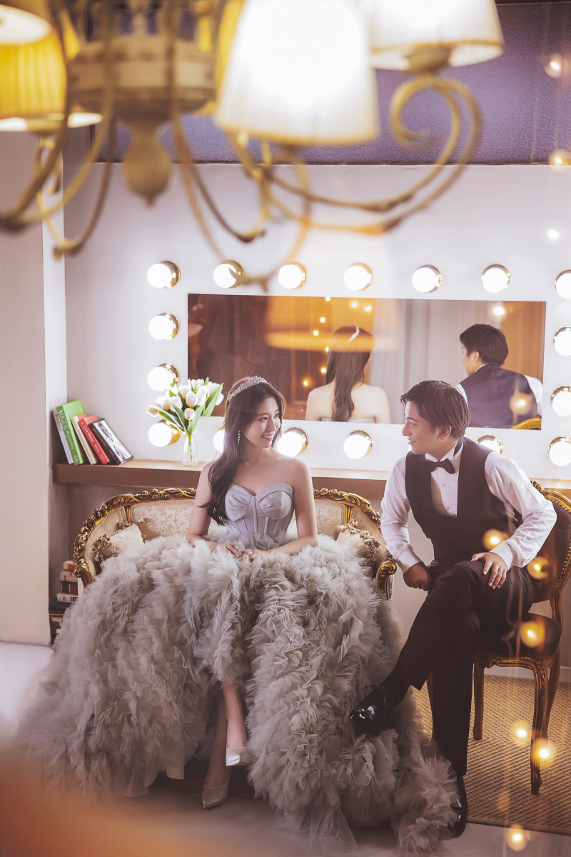 お話しながら♪