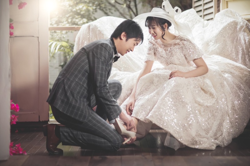 シンデレラポーズ