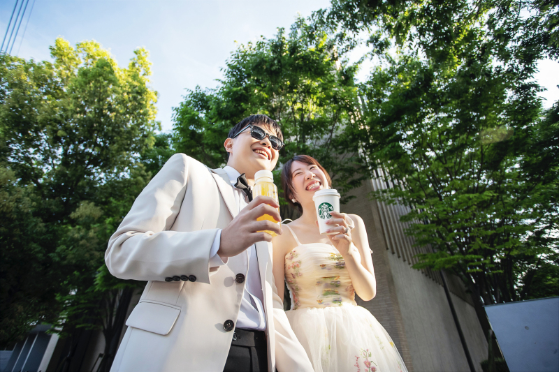 小物を活かした