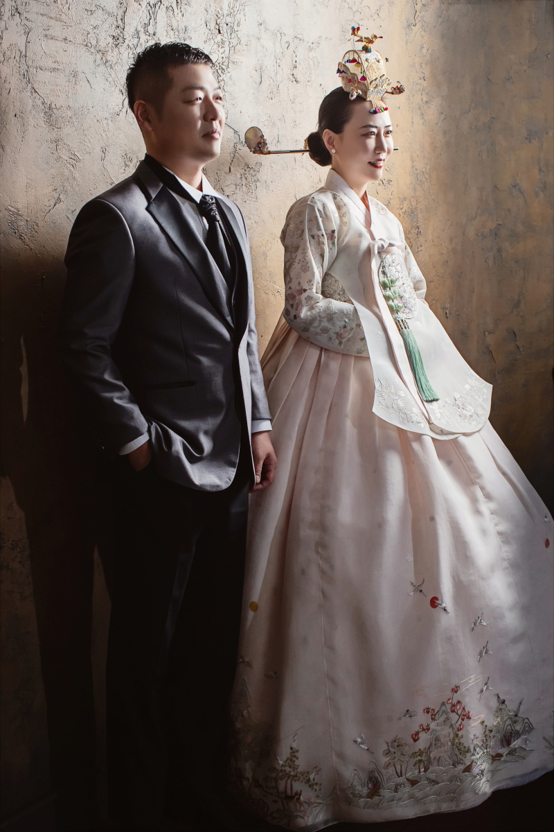 お二人並んで♡