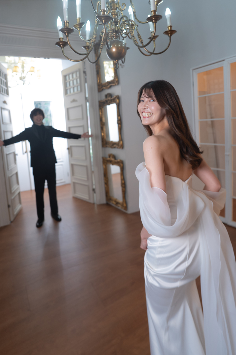 ラストカットは走って♪